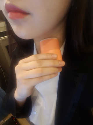 러브바드 원더풀바디 스틱 — 3점을 준 리뷰어가 2019년 1월 올린 사용 사진