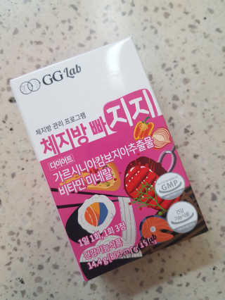 지지랩 [가르시니아 비타민] 체지방 빠지지 18정 x 6일 — 5점을 준 리뷰어가 2019년 11월 올린 사용 사진