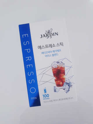 (주)쟈뎅 [쟈뎅] 에스프레소스틱 아이스블렌드 — 5점을 준 리뷰어가 2019년 5월 올린 사용 사진