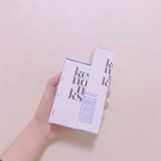 키노닉스 펀더멘탈 하이드레이팅 앰플 부스터 — 5점을 준 리뷰어가 2019년 3월 올린 사용 사진