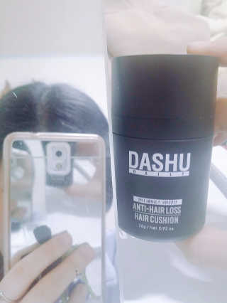 다슈코리아 다슈 안티 헤어로스 헤어쿠션 16g — 5점을 준 리뷰어가 2017년 2월 올린 사용 사진