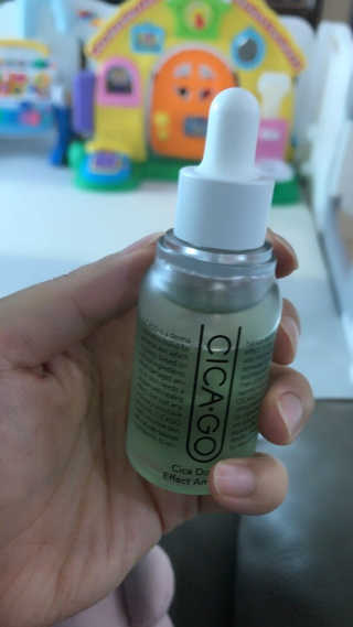 시카고 시카 더블 이펙트 앰플 30ml 기획세트 — 5점을 준 리뷰어가 2018년 8월 올린 사용 사진