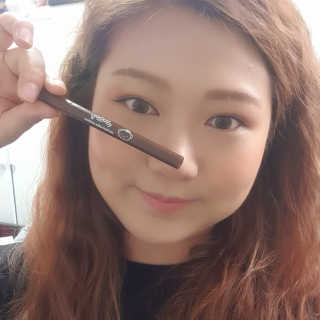 니코피 퍼펙트 엣지 아이라이너 — 5점을 준 리뷰어가 2020년 3월 올린 사용 사진