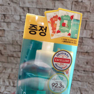 비알티씨 안티폴루션 블랙헤드 클렌징오일+티백클렌저 2매 — 4점을 준 리뷰어가 2019년 5월 올린 사용 사진