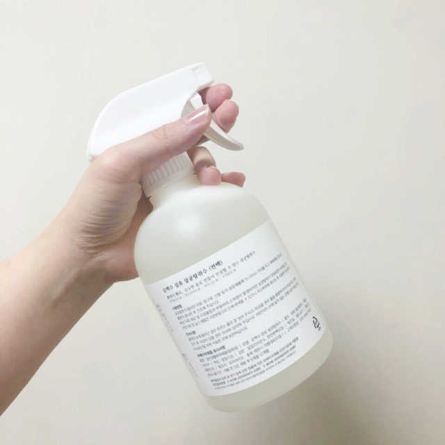 순백수 - 편백 살균탈취제 500ml 리뷰 사진