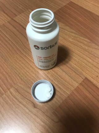 소버스 히알루론산 240 — 5점을 준 리뷰어가 2019년 12월 올린 사용 사진