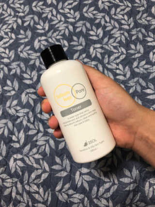 이솔화장품 이솔 세범 리스 포어 토너 200ml — 1.17점을 준 리뷰어가 2018년 8월 올린 사용 사진