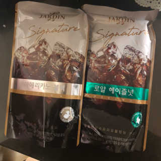 (주)쟈뎅 쟈뎅 시그니처 블랙, 헤이즐넛 230ml — 5점을 준 리뷰어가 2018년 7월 올린 사용 사진