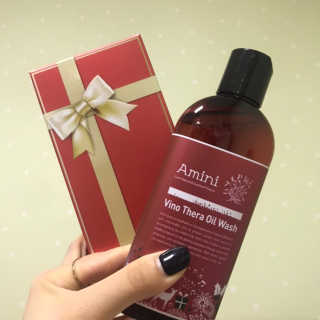 아미니 비노테라 오일워시 400ml 대용량 — 5점을 준 리뷰어가 2019년 1월 올린 사용 사진