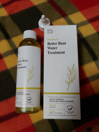 달리프 클로렐라 베러 루트 워터트리트먼트 200ml — 5점을 준 리뷰어가 2020년 2월 올린 사용 사진