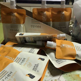 자연원 복다방 2종 100ml 10포씩 — 5점을 준 리뷰어가 2018년 12월 올린 사용 사진