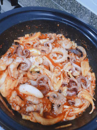 맵꾸미 쭈꾸미볶음 450g — 5점을 준 리뷰어가 2019년 8월 올린 사용 사진