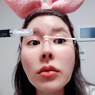 디에스래보래토리즈 [DS LAB] 스펙트랄 LASH 속눈썹 영양제 2.4ml X 1ea — 5점을 준 리뷰어가 2020년 1월 올린 사용 사진