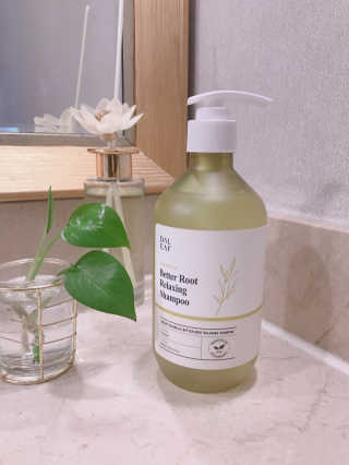 달리프 클로렐라 베러 루트 릴렉싱 샴푸 500ml — 5점을 준 리뷰어가 2020년 2월 올린 사용 사진
