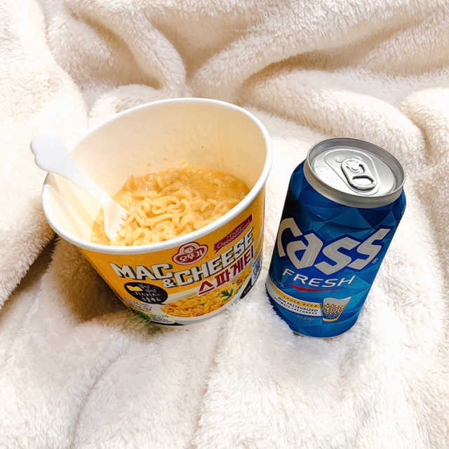 뉴 소울푸드, 오뚜기 맥앤치즈 스파게티 리뷰 사진