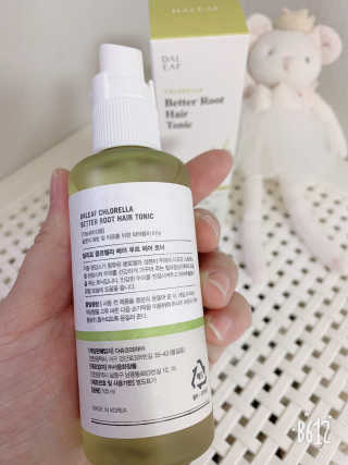 달리프 클로렐라 베러 루트 헤어토닉 100ml — 5점을 준 리뷰어가 2018년 12월 올린 사용 사진