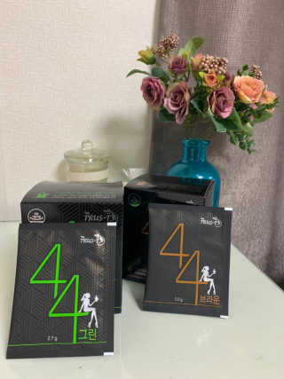 TRUS-T 트러스티44 TRUS-T 트러스티 44 다이어트 티백 — 4.5점을 준 리뷰어가 2019년 2월 올린 사용 사진