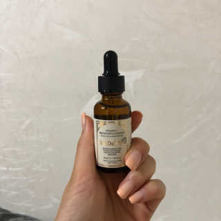 [스킨큐어] 산다화 비타민C 화이트닝 에센스 30ml — 4점을 준 리뷰어가 2019년 7월 올린 사용 사진