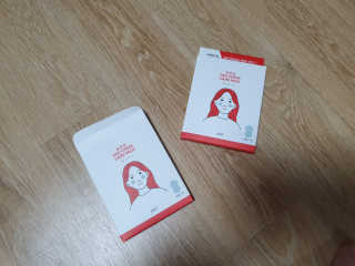 자이엘 S.O.S 레드 칙 케어팩 2 Box — 5점을 준 리뷰어가 2020년 3월 올린 사용 사진