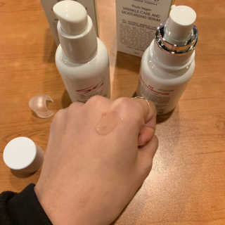새실로 피토비건 링클케어 앤 모이스처라이징 세럼 — 4점을 준 리뷰어가 2019년 1월 올린 사용 사진