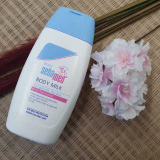 세바메드 베이비 바디밀크 200ml — 5점을 준 리뷰어가 2020년 1월 올린 사용 사진