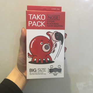 나이팅게일 TAKO PACK NOSE [문어코팩] — 4.5점을 준 리뷰어가 2016년 12월 올린 사용 사진