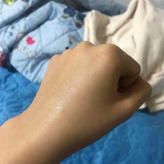 야시엔코 앰플수면팩 퍼플 — 5점을 준 리뷰어가 2019년 2월 올린 사용 사진