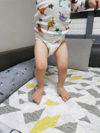 보솜이 액션핏 팬티형 — 5점을 준 리뷰어가 2019년 3월 올린 사용 사진
