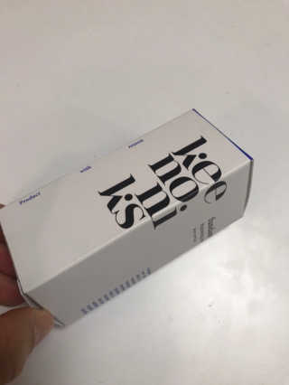 키노닉스 펀더멘탈 하이드레이팅 앰플 부스터 — 4점을 준 리뷰어가 2019년 3월 올린 사용 사진