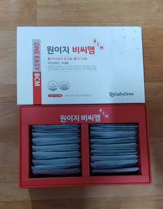 데일리드리 원이지비씨엠 — 5점을 준 리뷰어가 2019년 8월 올린 사용 사진