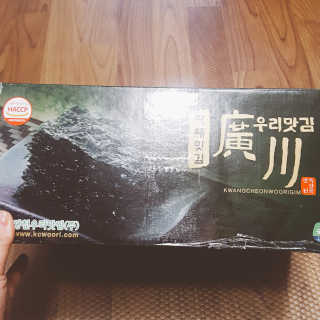 광천우리맛김 파래향 듬뿍, 바삭한 광천우리파래김 6매10봉 — 5점을 준 리뷰어가 2018년 6월 올린 사용 사진