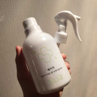 그린그램 베이직 뿌리는 살균 소독제 살균소독수 — 5점을 준 리뷰어가 2020년 3월 올린 사용 사진