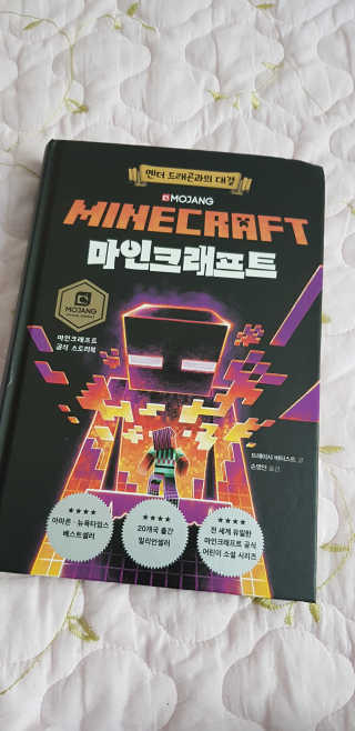 제제의숲 마인크래프트 엔더 드래곤과의 대결 — 3.75점을 준 리뷰어가 2018년 8월 올린 사용 사진