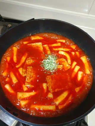 화곡미담 옛날 떡볶이 — 5점을 준 리뷰어가 2020년 2월 올린 사용 사진