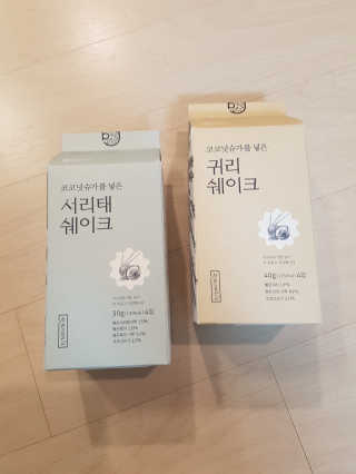 [착한습관]건강한 한끼, 귀리 쉐이크와 서리태 쉐이크 — 5점을 준 리뷰어가 2019년 7월 올린 사용 사진