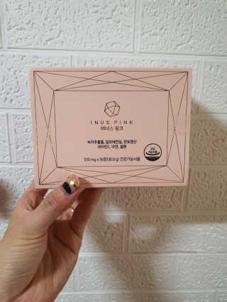 이너스코리아 이너스핑크 — 3.5점을 준 리뷰어가 2019년 9월 올린 사용 사진