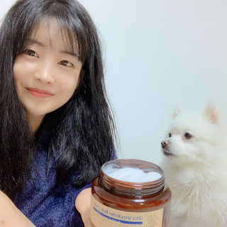 아미니 울트라 시어버터 바디크림 — 5점을 준 리뷰어가 2018년 11월 올린 사용 사진
