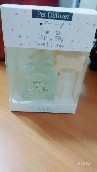 오!마이실리 오마이실리 반려동물 디퓨저 — 4점을 준 리뷰어가 2017년 6월 올린 사용 사진