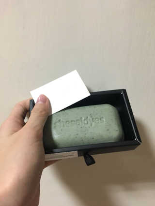 shesaidyes 쉬세드예스 천연 에센셜 오일 솝 - 티트리, 목련 — 5점을 준 리뷰어가 2018년 2월 올린 사용 사진