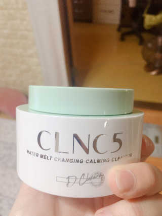 CLNC5 워터 멜트 체인징 클렌저 — 4.17점을 준 리뷰어가 2018년 7월 올린 사용 사진
