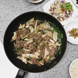 미티스트 더 맛있는 소담 소불고기 + 도담 돼지 불고기 — 5점을 준 리뷰어가 2019년 3월 올린 사용 사진