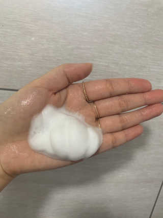 [더메디닥터] 이데베논 클렌징 무스 — 4점을 준 리뷰어가 2019년 7월 올린 사용 사진