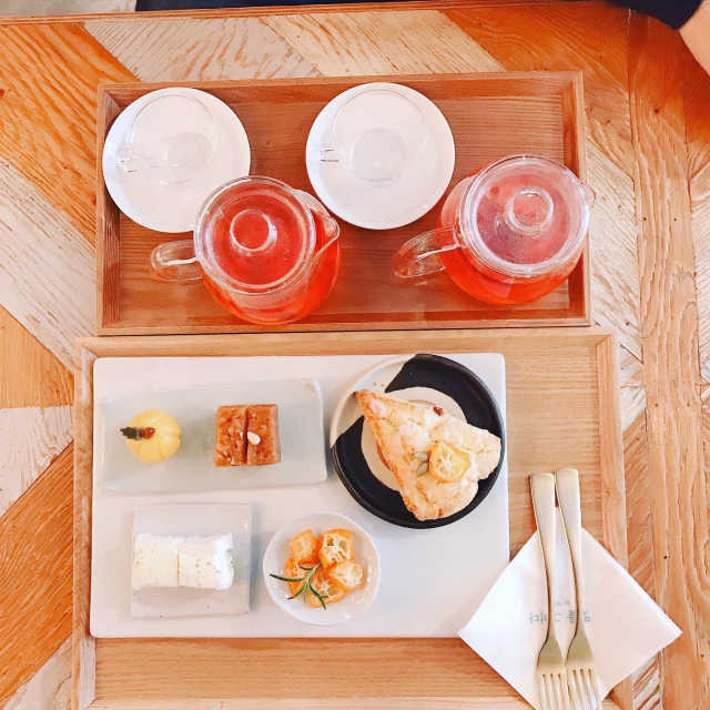 [맛을그리다 by 예빈당] 코리안디저트 세트 + 음료2잔 리뷰 사진