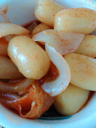 미쓰리떡볶이 just 10 min 패키지 — 3.5점을 준 리뷰어가 2018년 5월 올린 사용 사진