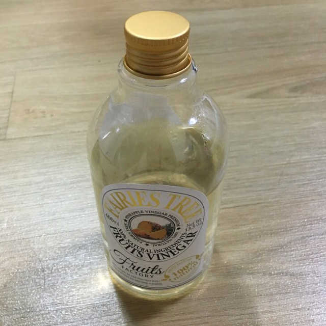 페어리스트리 파인애플식초 400ml 리뷰 사진