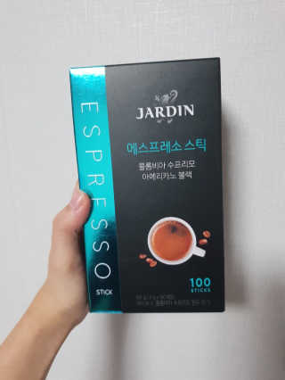 (주)쟈뎅 쟈뎅 에스프레소 스틱 아메리카노 블랙 — 5점을 준 리뷰어가 2018년 10월 올린 사용 사진