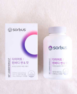소버스 다이어트 린바디 번앤컷 — 4.5점을 준 리뷰어가 2020년 1월 올린 사용 사진