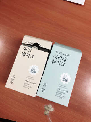 착한습관 귀리쉐이크와 서리태쉐이크 — 3.5점을 준 리뷰어가 2018년 8월 올린 사용 사진