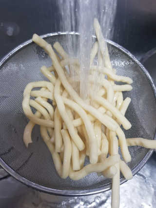 잠실맛집,홍코너떡볶이가우리집에[옛날맛,짜장맛옵션] — 5점을 준 리뷰어가 2019년 11월 올린 사용 사진