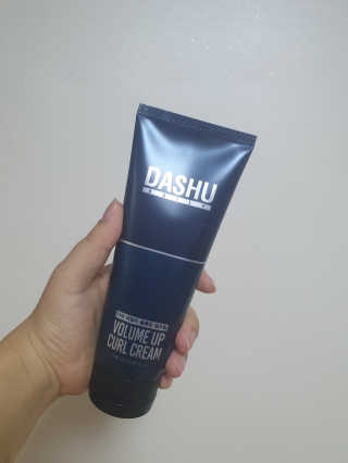 다슈코리아 다슈 데일리 볼륨 업 컬크림 150ml — 5점을 준 리뷰어가 2019년 8월 올린 사용 사진